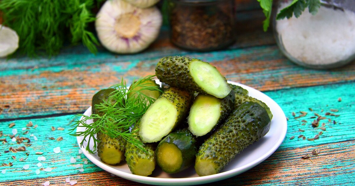 Маринованные огурцы с аспирином