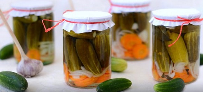 Болгарские маринованные огурцы