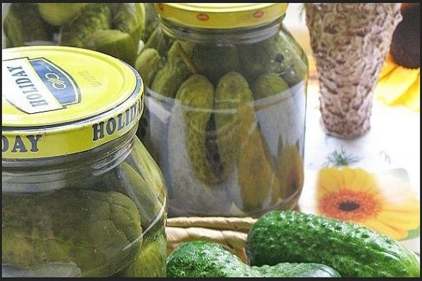 Болгарские маринованные огурцы