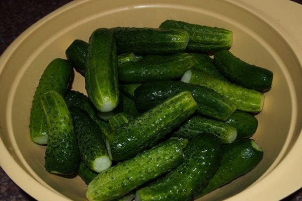 Болгарские маринованные огурцы