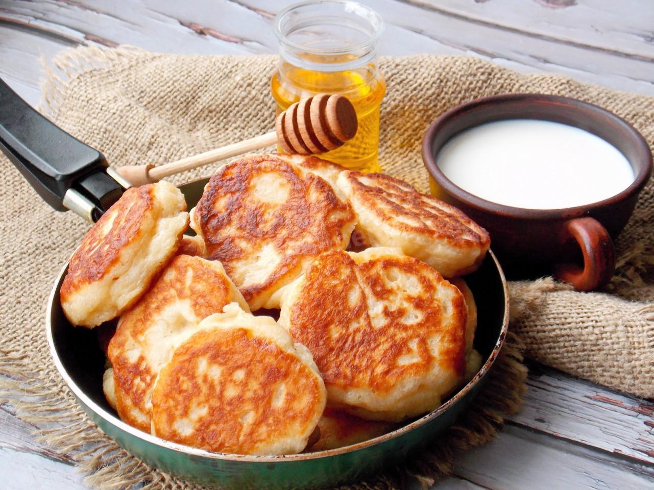 Оладьи без дрожжей - подборка простых и вкусных рецептов