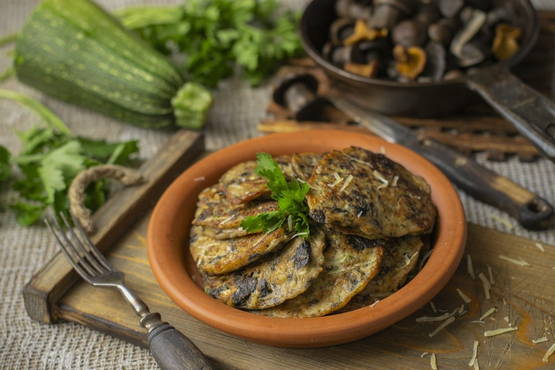 Вкусные кабачковые оладьи в духовке: рецепты пошагово