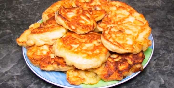 Пошаговые рецепты оладушек на сухом молоке