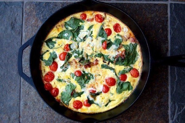 Омлет с помидорами - проверенные рецепты вкусного блюда для завтрака