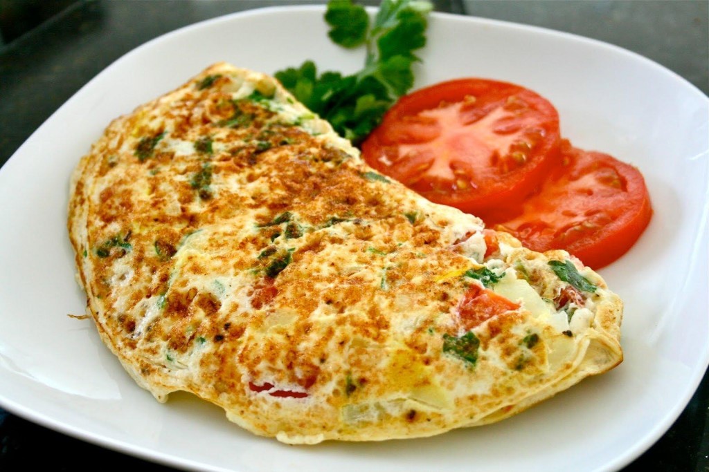 Омлет с помидорами - проверенные рецепты вкусного блюда для завтрака