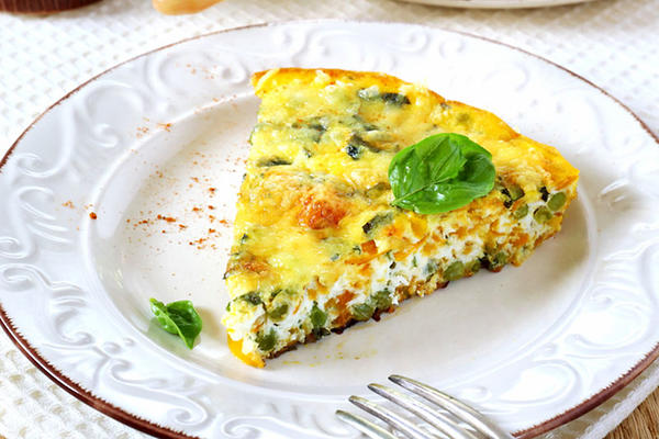 Омлет со шпинатом - вкусные рецепты с помидорами, сыром и другими добавками