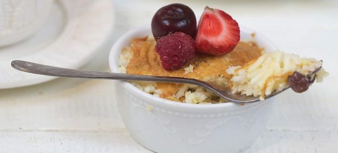 Как приготовить вкусный рисовый пудинг: рецепты с фото