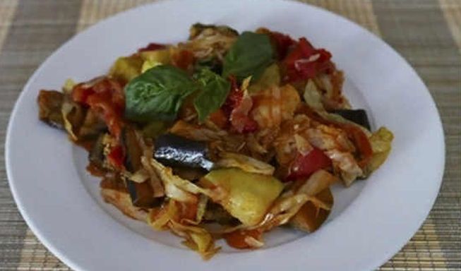 Овощное рагу с баклажанами и кабачками — список вкусных рецептов
