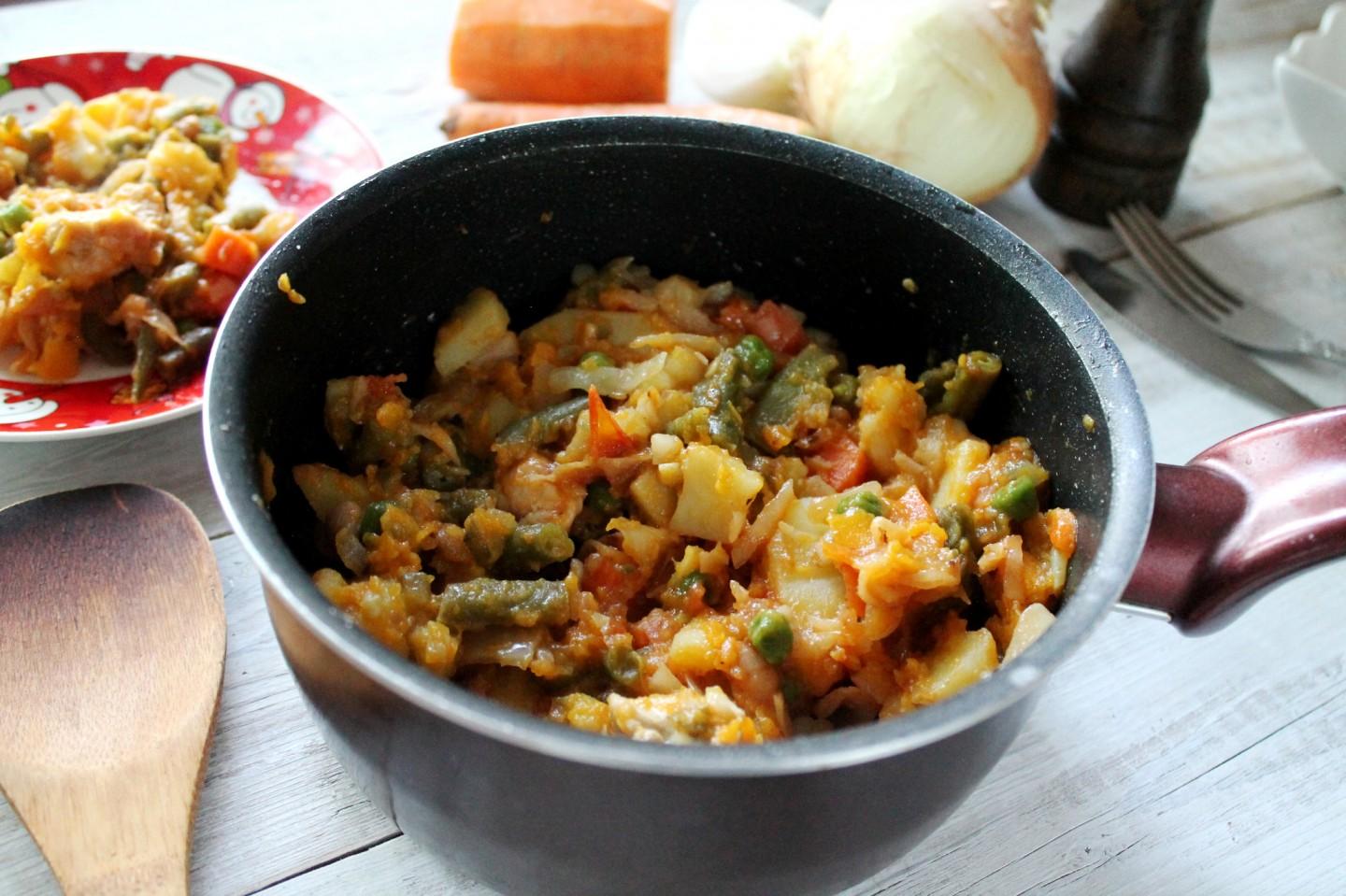 Как приготовить вкусное овощное рагу без мяса