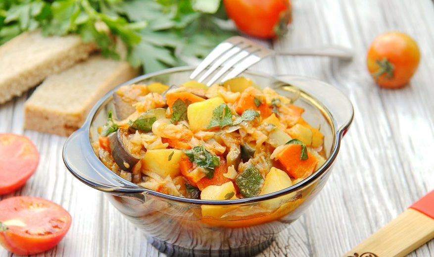 Как приготовить вкусное овощное рагу без мяса