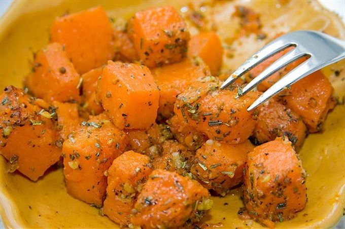 5 способов очень вкусной и полезной жареной тыкве на сковороде