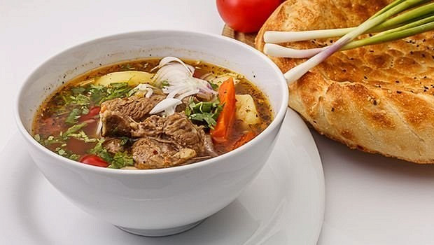 Как вкусно приготовить суп шурпа из баранины
