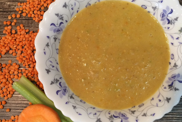 Простые и вкусные рецепты супа-пюре из чечевицы