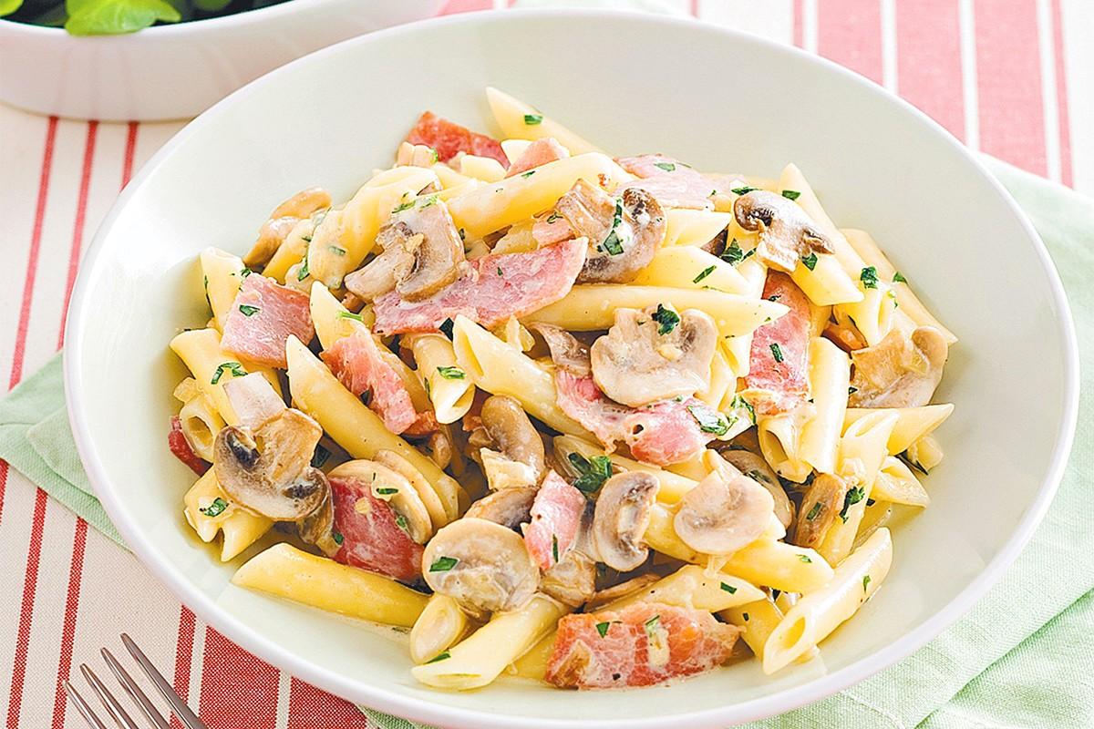 Вкусные рецепты приготовления грибов в сливочном соусе