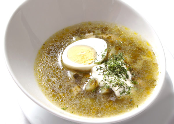 Как приготовить щи из щавеля на мясном бульоне