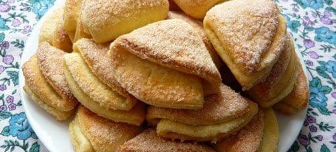Какое печенье можно приготовить на кефире: рецепты с фото
