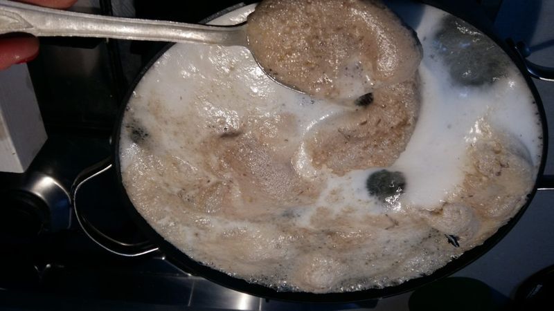 Пошаговый рецепт классической ухи с пшеном с фото