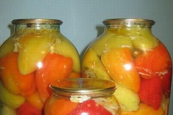 Рецепты маринования болгарского перца на зиму в томатном соусе