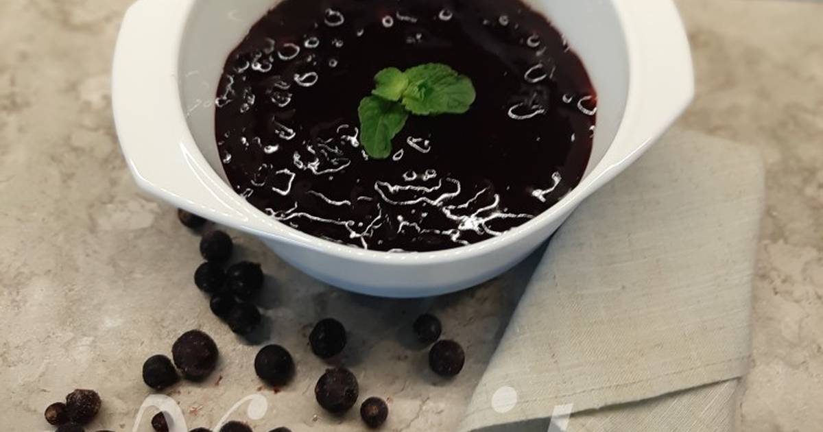Варенье джем из смородины черной