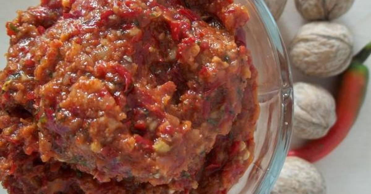 Аджика грузинская