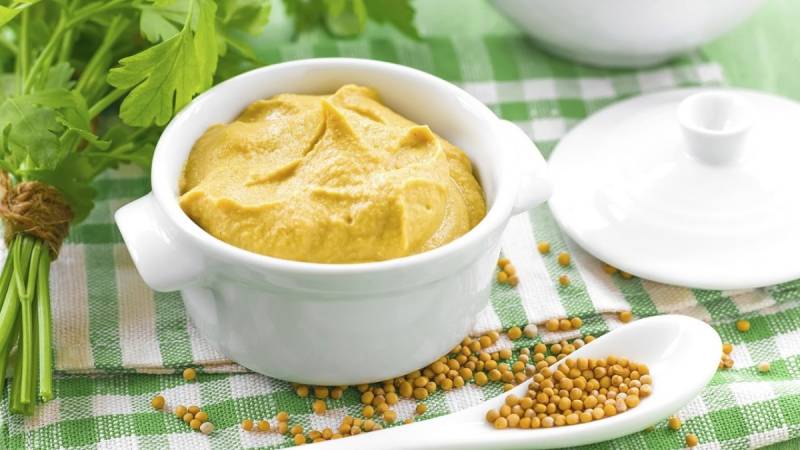 Маринованные огурцы с горчицей сухой