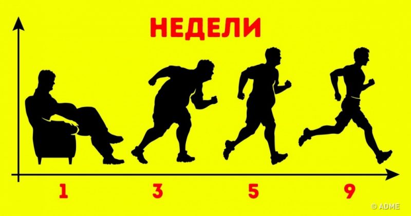 Программа тренировочного бега на 3 км – от А до Я