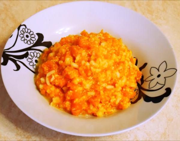 Как сварить вкусную рисовую кашу с тыквой: рецепты с фото