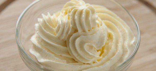 Как приготовить белковый крем в домашних условиях