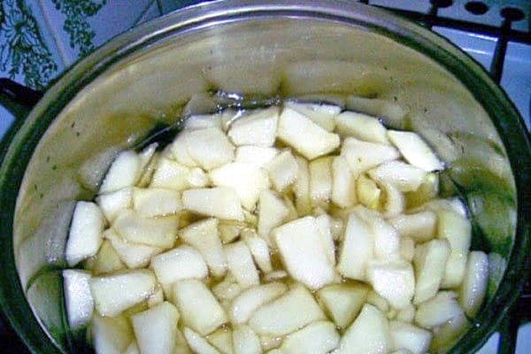 Варенье из груши и дыни на зиму
