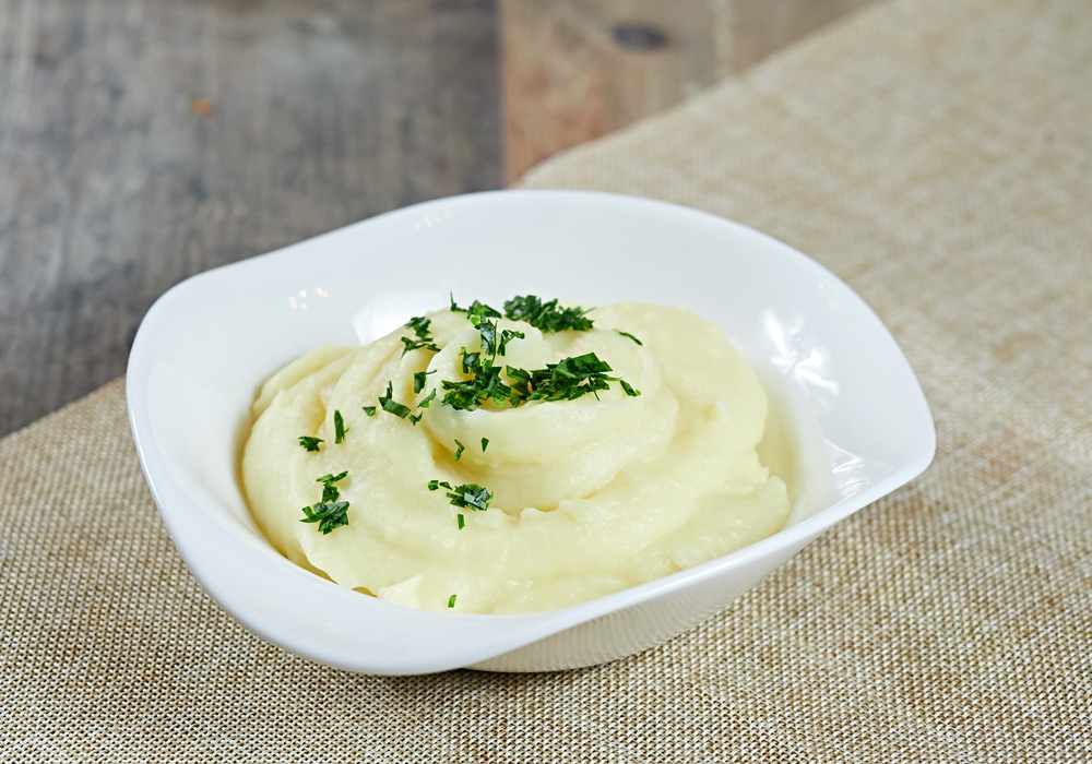 Картофельное пюре — рецепты с маслом, со сливками, с молоком
