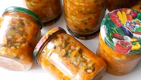 Кконсервирование рассольника с перловкой и томатным соусом на зиму