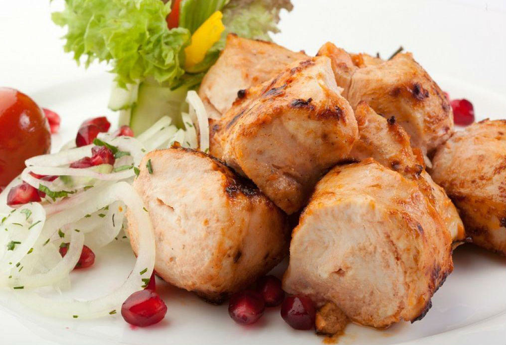 Маринад для шашлыка из свинины с лимоном и луком