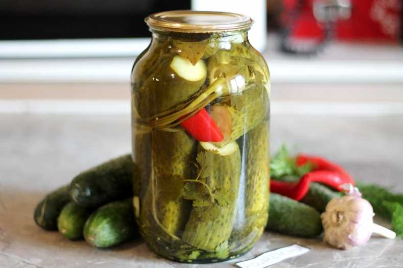 Болгарские маринованные огурцы