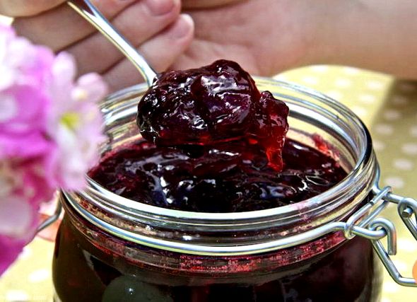 Варенье джем из смородины черной