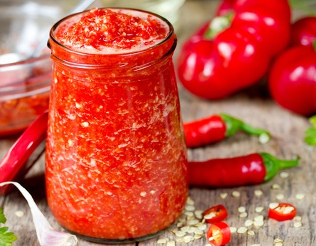 Аджика грузинская