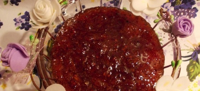 Варенье ассорти с крыжовником и черной
