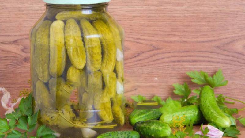 Маринованные огурцы с аспирином