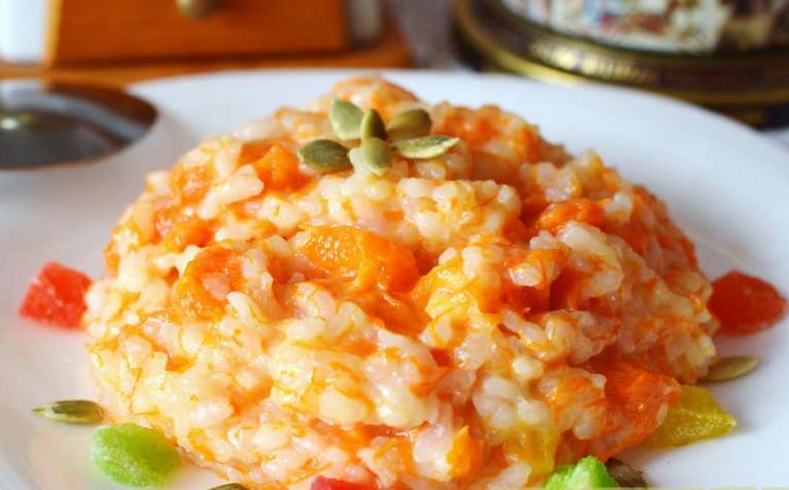 Как сварить молочную рисовую кашу в мультиварке