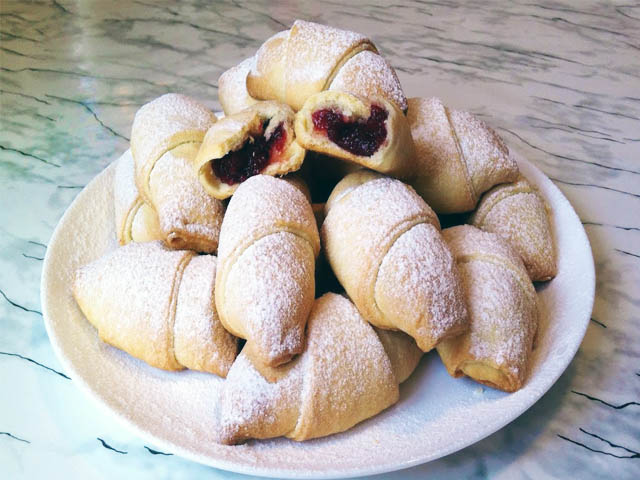 Готовим вкусное сметанное печенье к чаю
