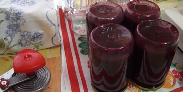 Желе из желтой смородины