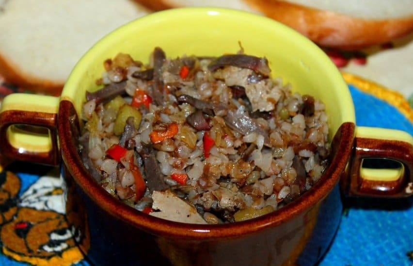 Готовим салат на зиму с гречкой и овощами