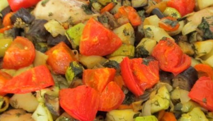 Овощное рагу с баклажанами и кабачками — список вкусных рецептов