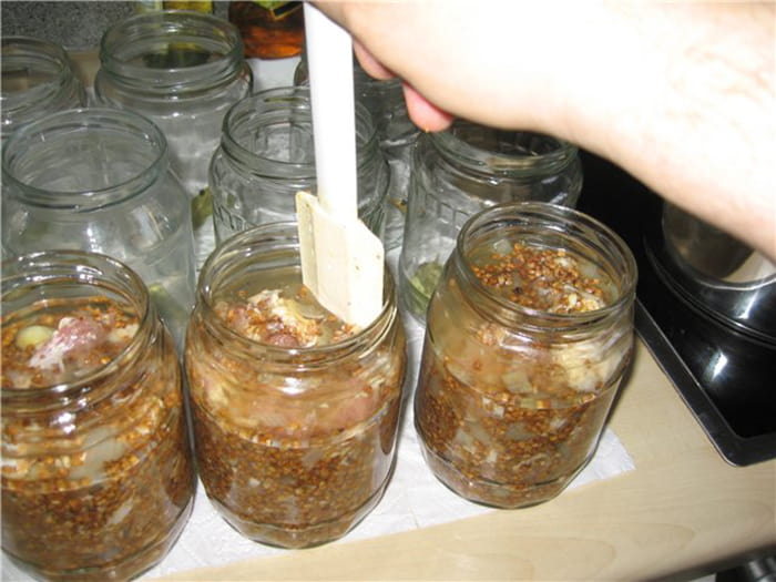 Готовим салат на зиму с гречкой и овощами