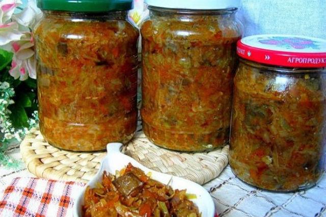 Вкусные рецепты рисовой каши с овощами на зиму