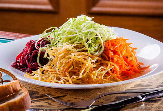 Как приготовить классический салат Чафан с мясом