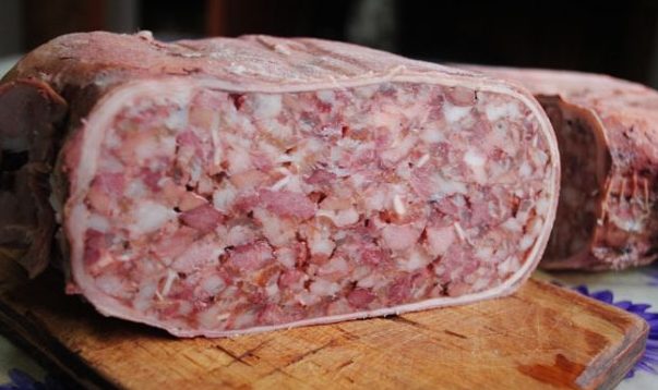 Сытный свиной желудок фаршированный рецепты приготовления