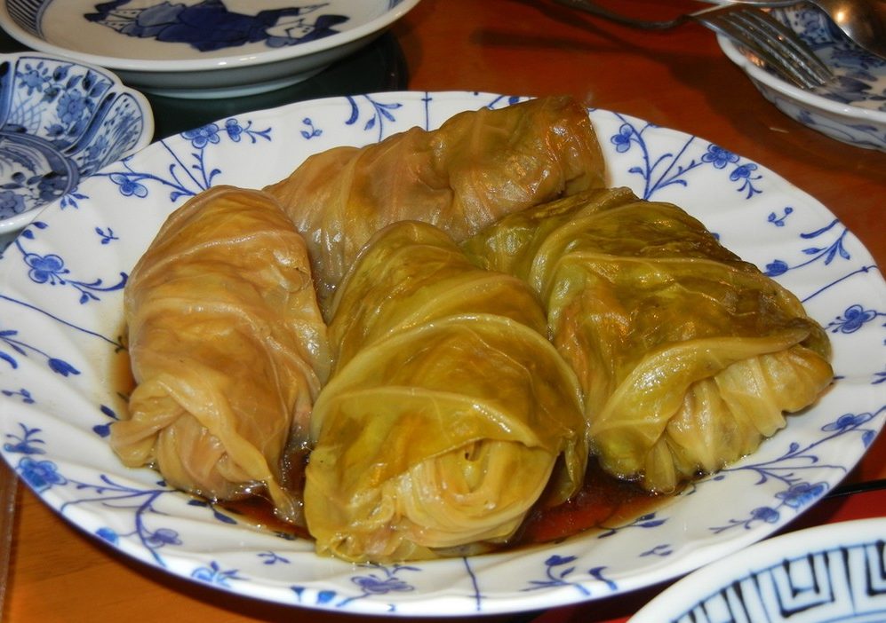 Постные голубцы – начиняем овощами, рисом или булгуром