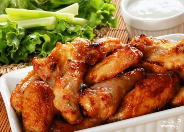 Как замариновать крылышки для шашлыка: рецепты маринадов