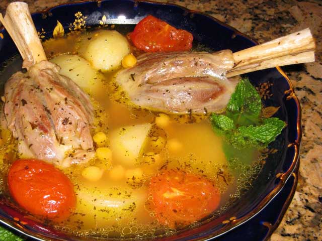 Как вкусно приготовить суп шурпа из баранины