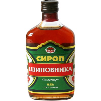 Сироп шиповника - инструкция по приготовлению и применению напитка